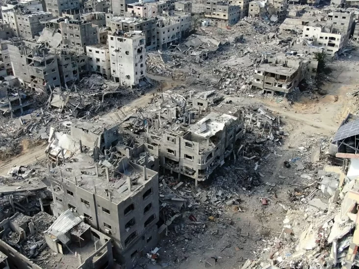 Palestina Membutuhkan Rp868 Triliun untuk Rekonstruksi Gaza