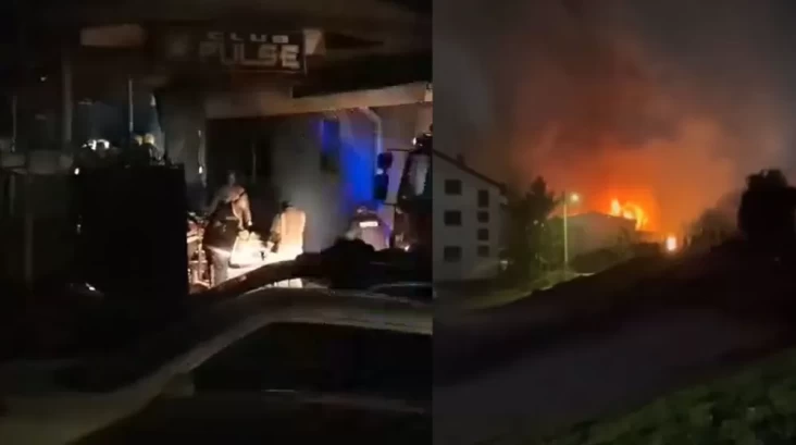 51 Orang Tewas saat Kebakaran Klub Malam di Makedonia Utara