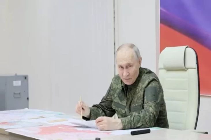 Putin: Tentara Bayaran Asing yang Membela Ukraina Dianggap Teroris!