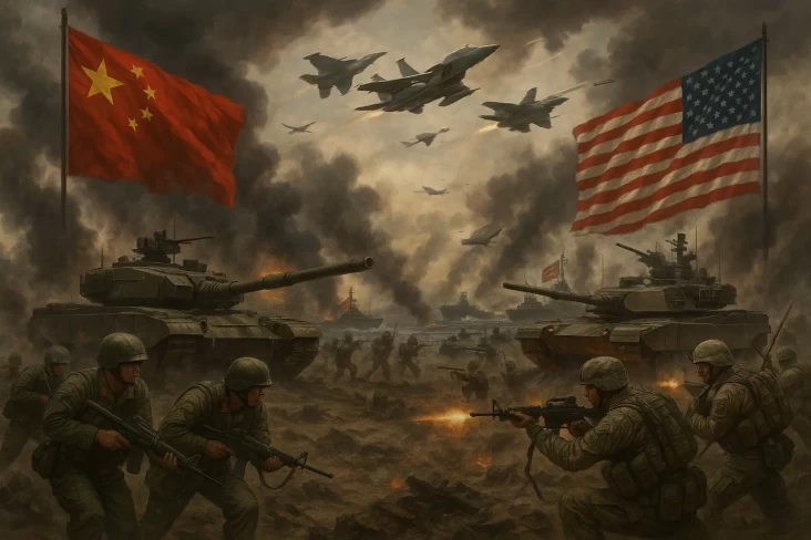 Analisis: 10 Kerentanan Militer AS dan 4 Strategi Potensial Kemenangan China