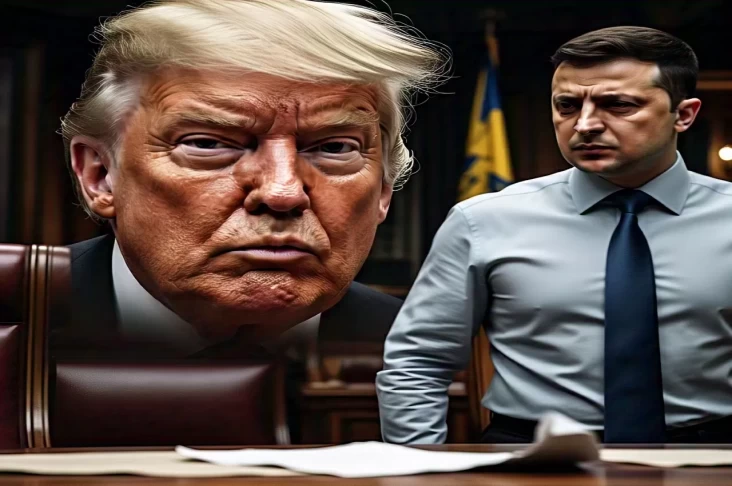 Trump Frustrasi pada Zelensky: Dia Bisa Kehilangan Seluruh Ukraina