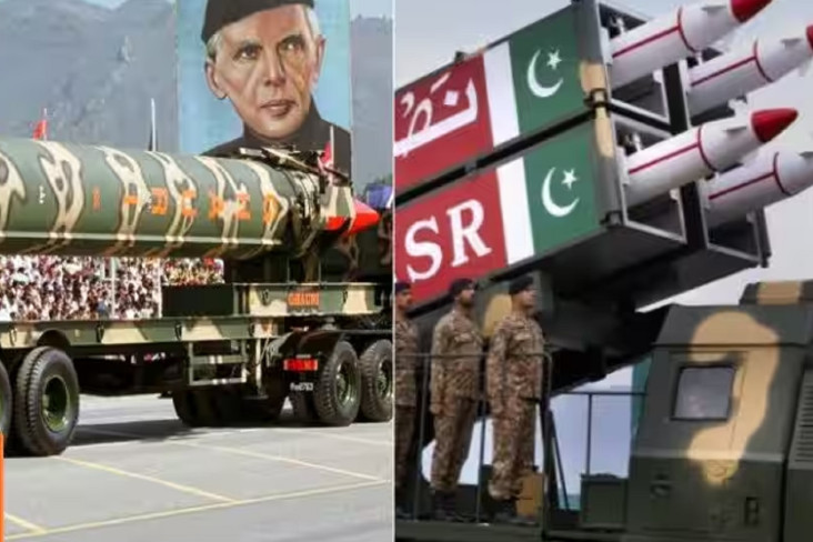 9 Rudal Nuklir Pakistan yang Berpotensi Melenyapkan India