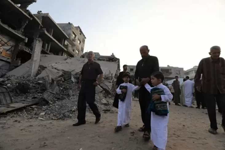Dari Masjid Al-Aqsa hingga Puing Gaza: Perayaan Iduladha Palestina di Tengah Krisis