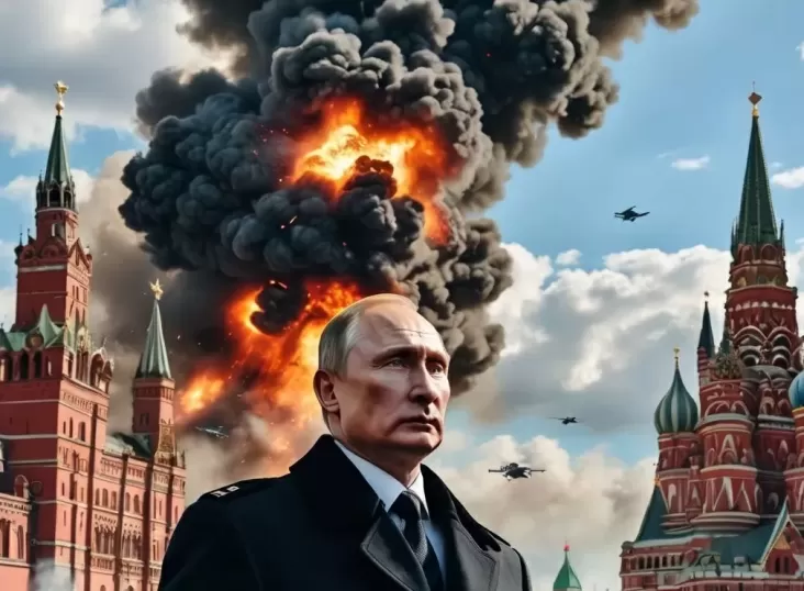 Ancaman Balasan Rusia Setelah Serangan Ukraina yang Mempermalukan Kremlin