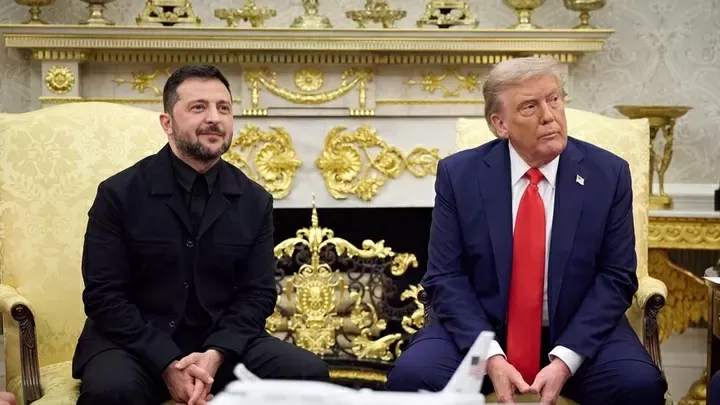Trump: Pertemuan Awal Putin-Zelensky Sebaiknya Tanpa Kehadiran Saya