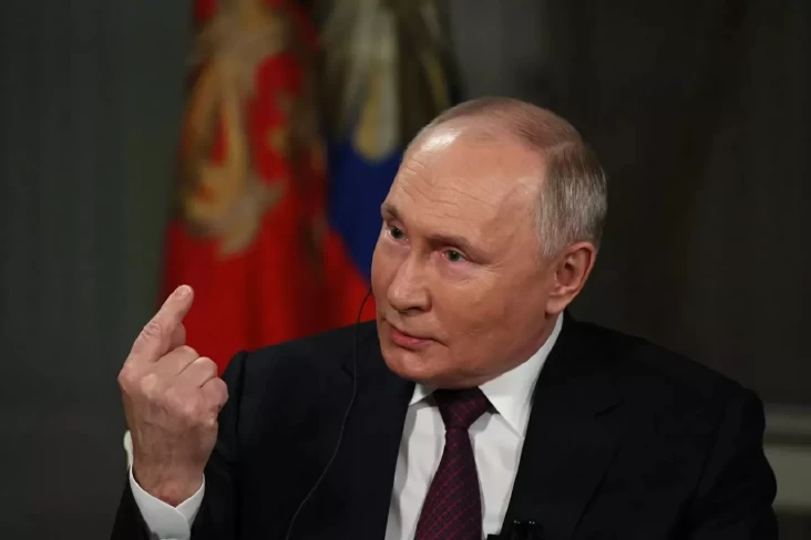 Putin Ajak Zelensky Bertemu di Moskow