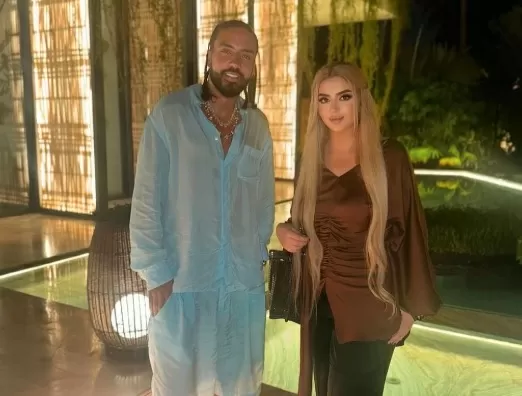 Putri Dubai Sheikha Mahra Bertunangan dengan Rapper French Montana, Pamer Cincin Rp18 Miliar